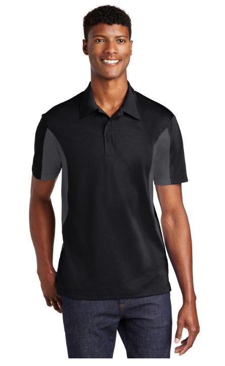 Sport-Tek® Tall Side Blocked Micropique Sport-Wick® Polo