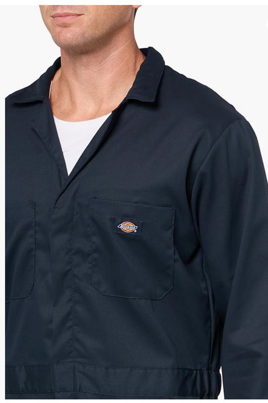 Dickies Mens Flex Long Sleeve Coveralls
