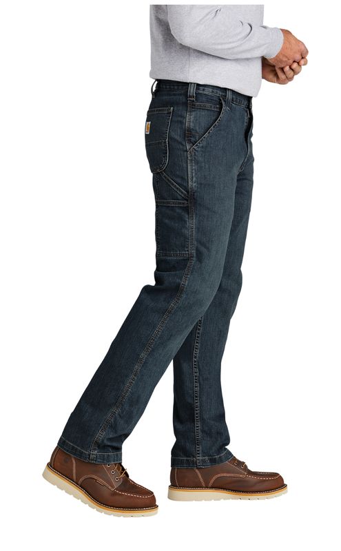 Carhartt® Relaxed Fit Carpenter Jeans, Heritage Tinted Khaki