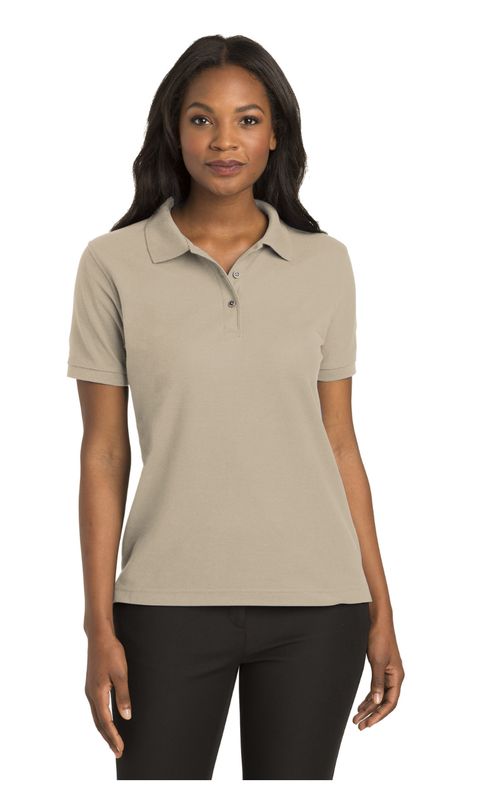 Port Authority® Ladies Silk Touch™ Polo