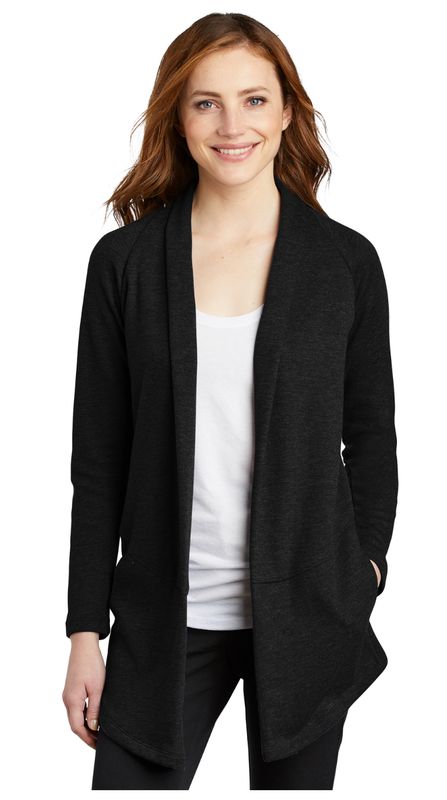 Port Authority® Women's Interlock Cardigan
