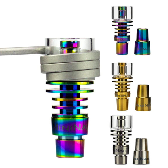 DEEP DISH QUARTZ HYBRID NAIL