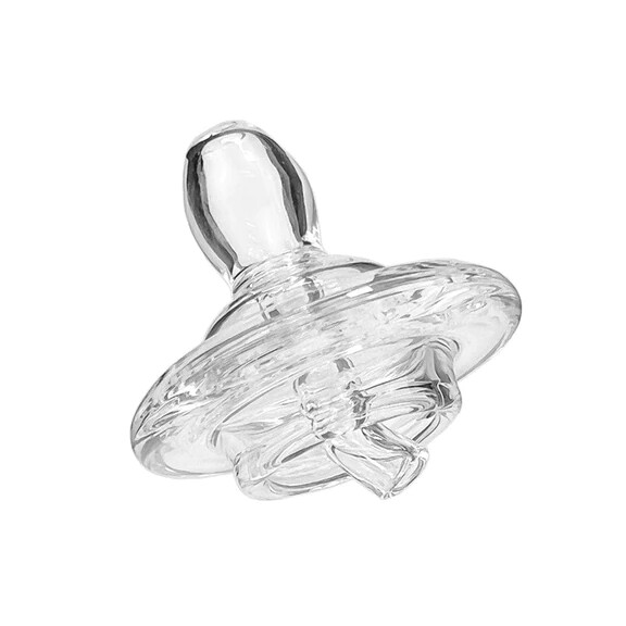 GLASS STRAW CAP