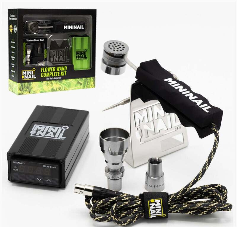 Flower Wand Kit (Vaporizador de Hierbas)