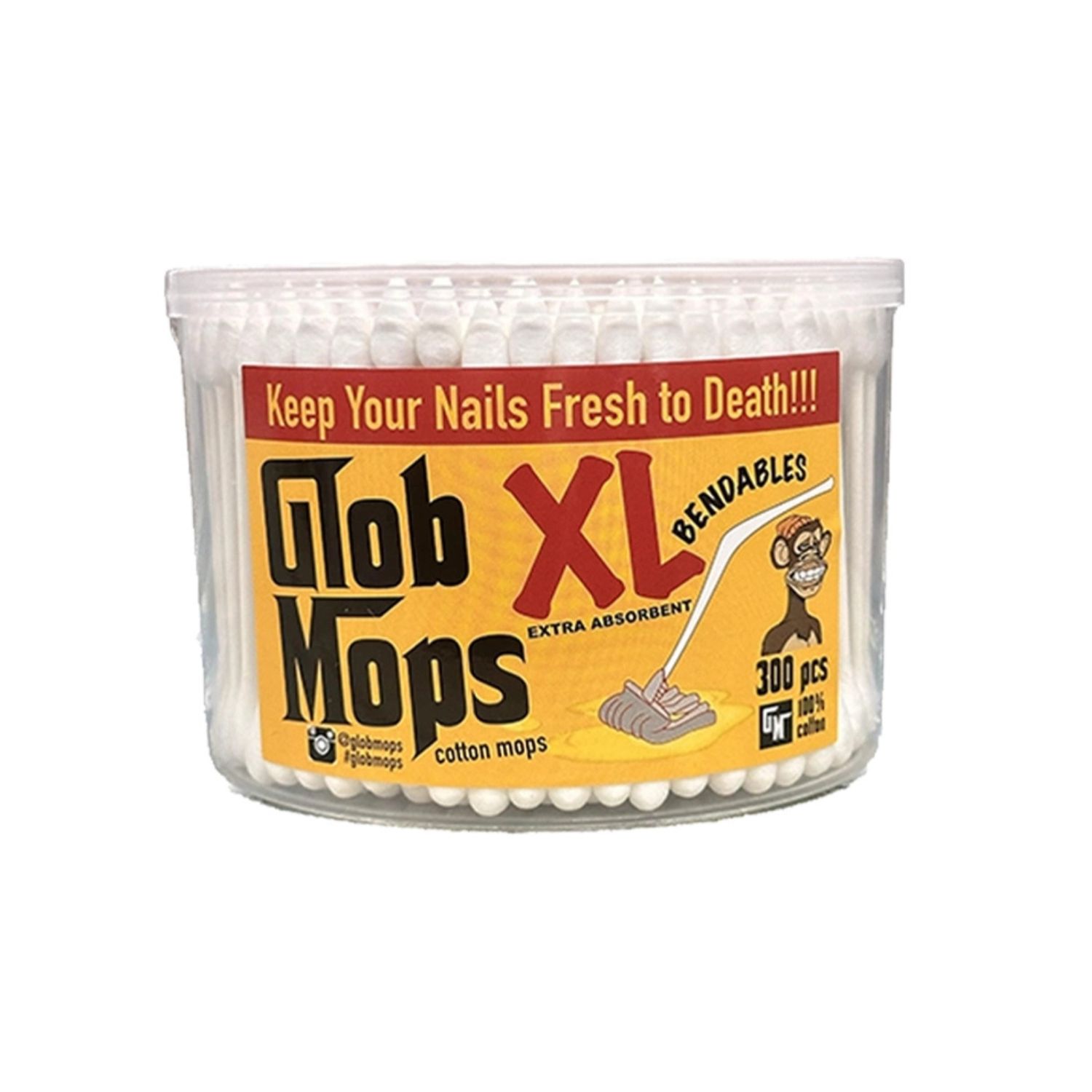 HISOPOS GLOB MOPS BENDABLES