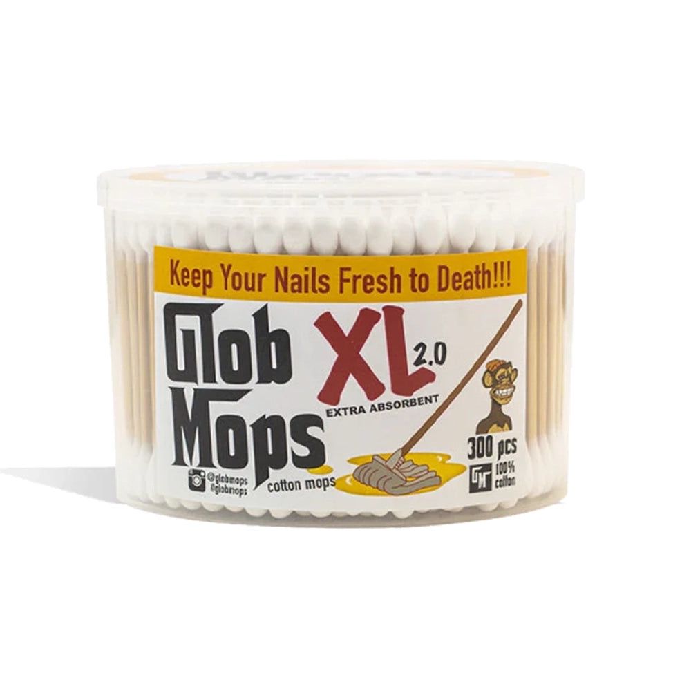 HISOPOS GLOB MOPS x2