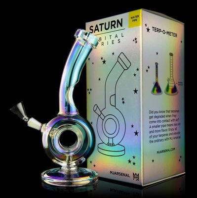 Saturn Orbital Serie Water Pipe