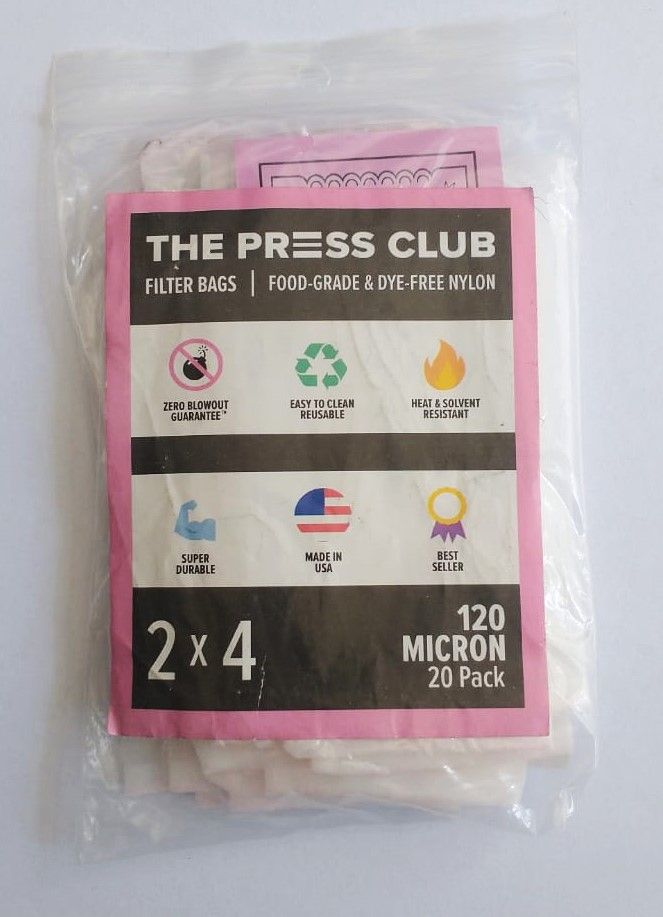 120 Micron 2X4 ROSIN BAGS (X20UN)