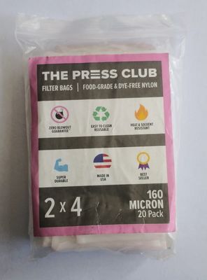 160 Micron 2X4 ROSIN BAGS (X20UN)