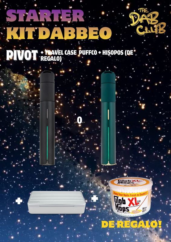 STARTER KIT DABBEO