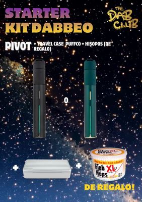 STARTER KIT DABBEO