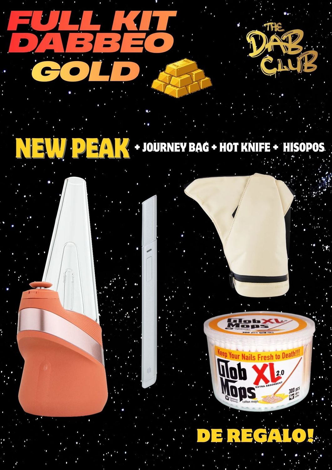 FULL KIT GOLD