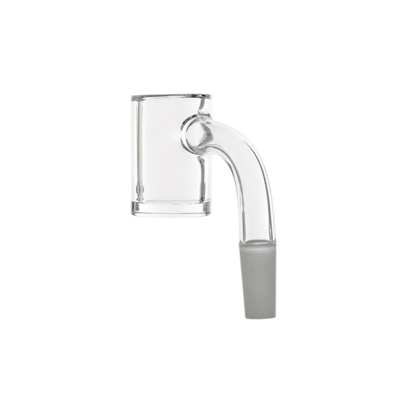 White/Opaque Bottom Large Quartz Bucket (10mm)