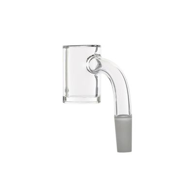 White/Opaque Bottom Large Quartz Bucket (10mm)