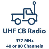 UHF CB Radio