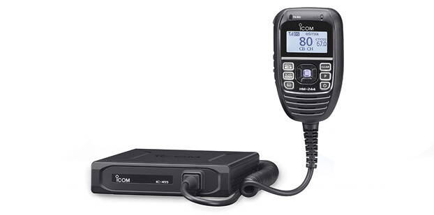 Icom IC-455 UHF CB Radio