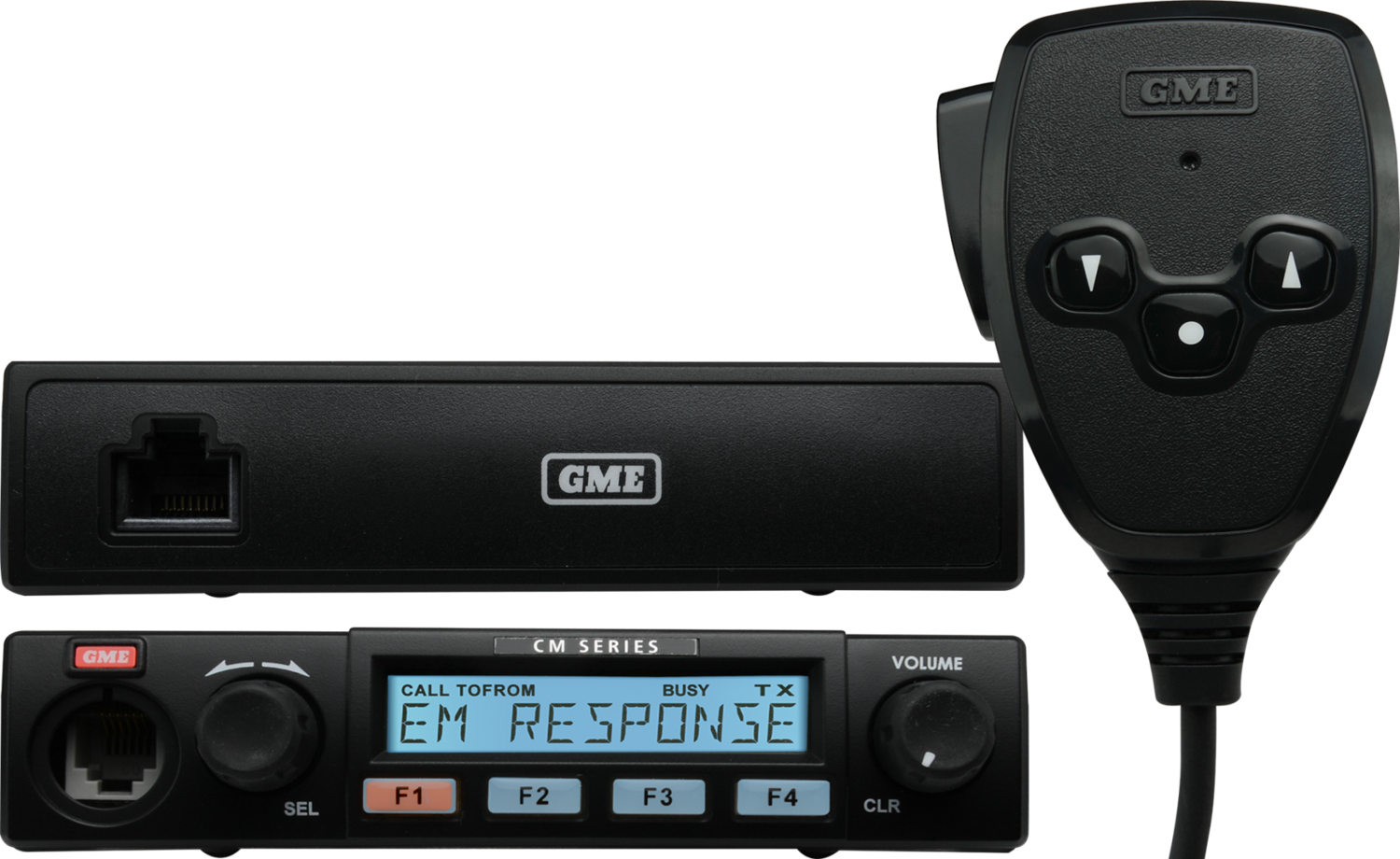 GME CM60 (25 Watt) Commercial P25 Mobile Radio