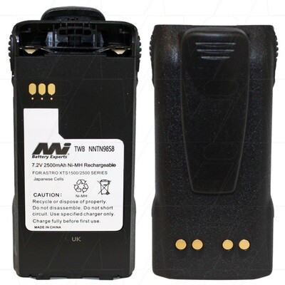 Impres™ Motorola XTS2500 Battery NNTN9858