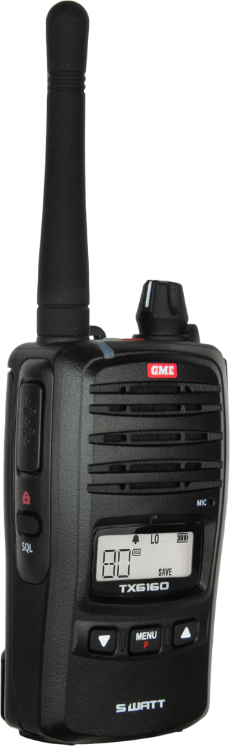GME TX6160X 5 Watt Handheld UHF CB Radio