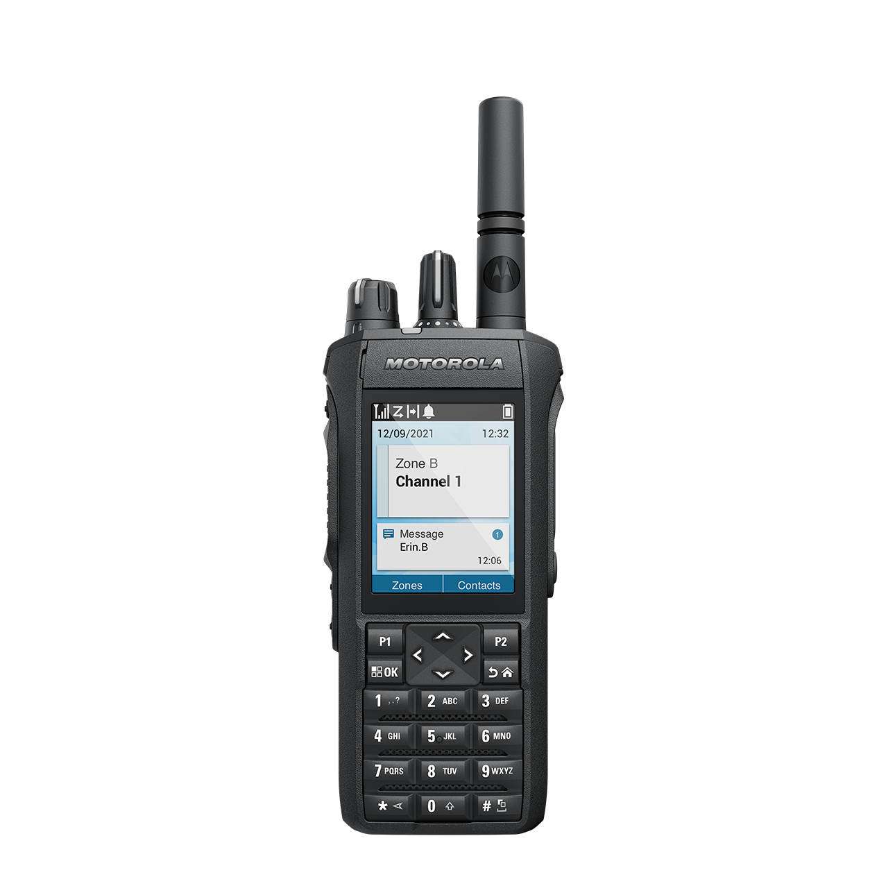 Motorola MOTOTRBO™ R7 FKP (Full Keypad) DMR Digital Two Way Radio