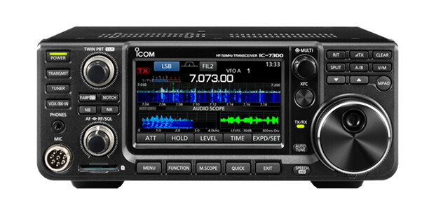 Icom IC-7300 HF/VHF Base Transceiver