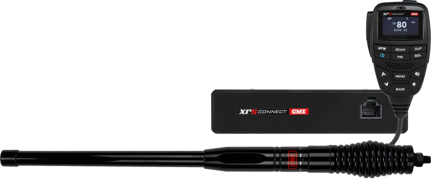 GME UHF CB Radio XRS Connect 4WD Pack - XRS-370C4P