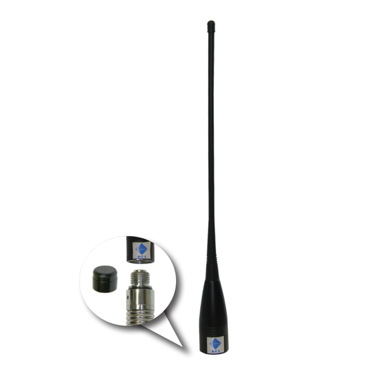 RFI Q-Fit UHF CB 4dBi 477MHz Antenna; Whip Only
