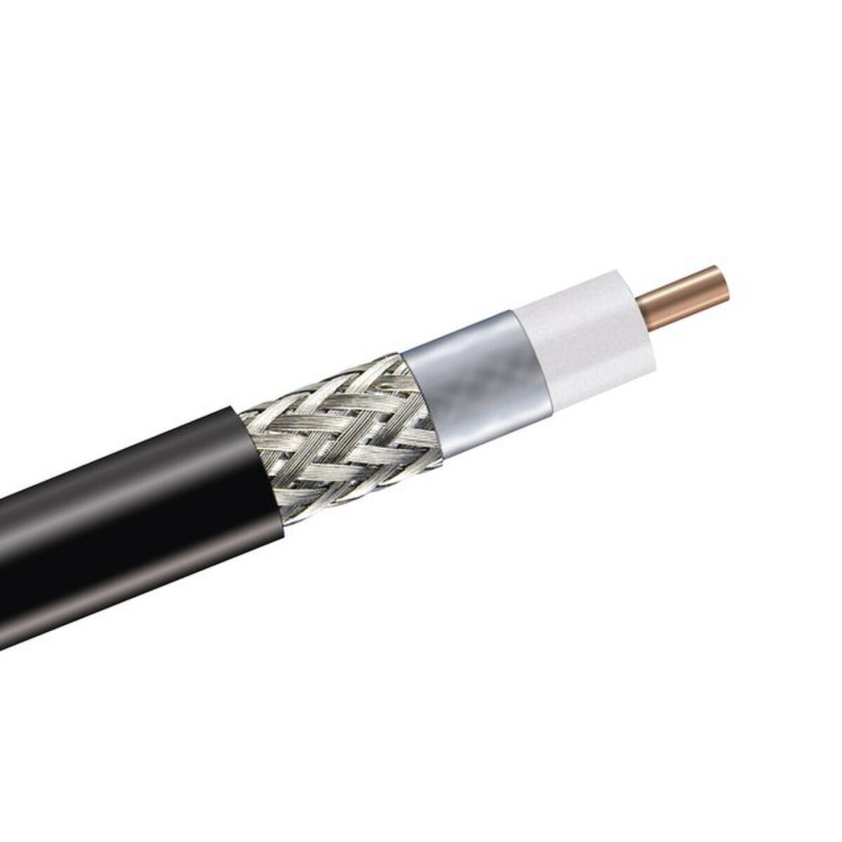 Commscope CNT-400 50 Ohm Coax Cable; 100m Roll