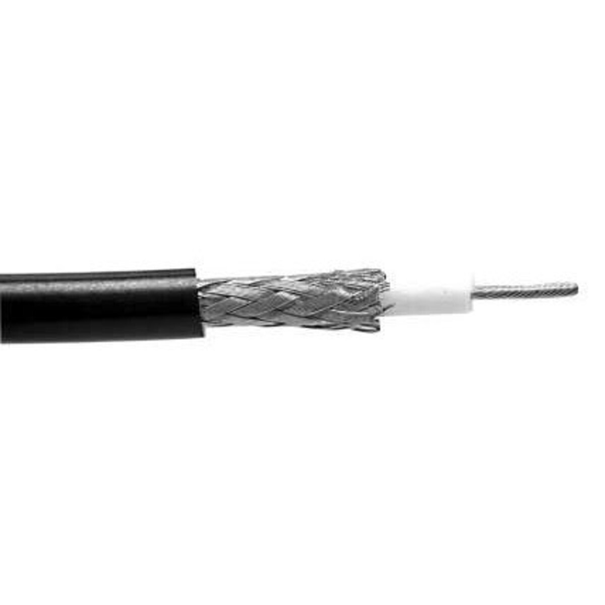 RFI RG58 9001 Cellfoam 50 Ohm Coax Cable - 100m