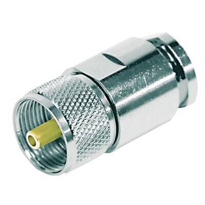 Pulse UHF Connector PL259 (RG213/RG214) - Clamp