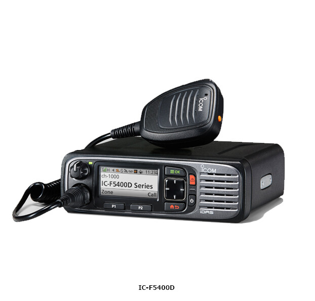Icom IC-F6400D-H IDAS Mobile Radio