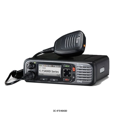 Icom IC-F6400D-H IDAS Mobile Radio Icom IC-F6400D-H IDAS Mobile Radio