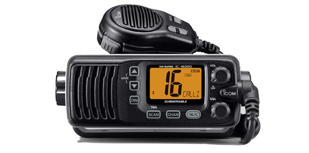 Icom IC-M200 Marine VHF