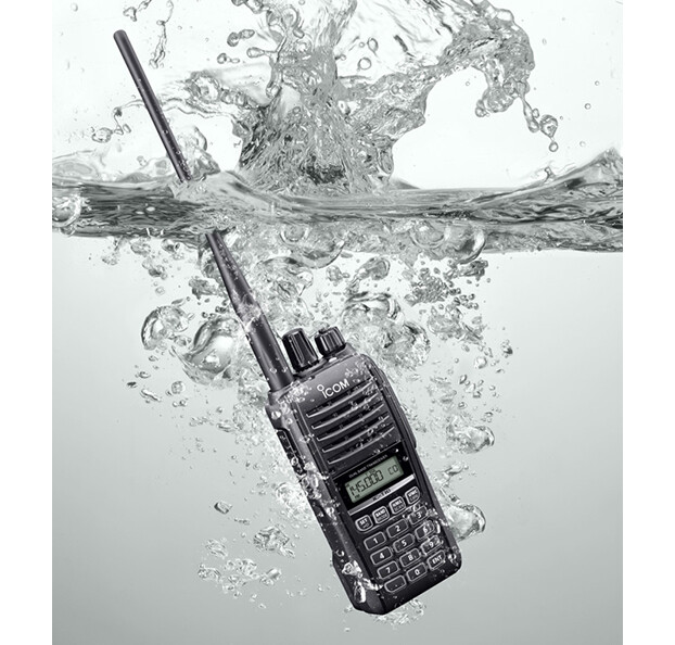 Icom IC-T10 VHF/UHF Dual Band FM Transceiver