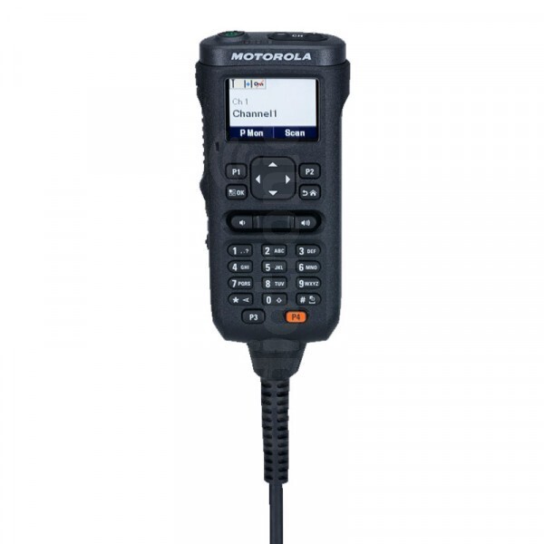 Motorola DM4400e & DM4600e Handheld Control & Display Microphone