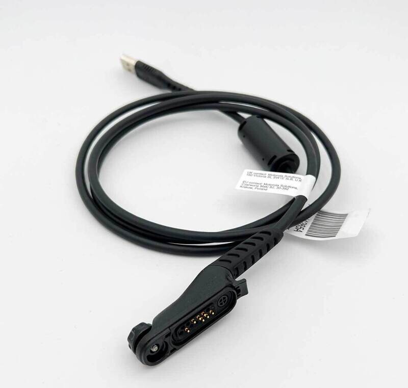 Motorola PMKN4265A Data Programming Cable