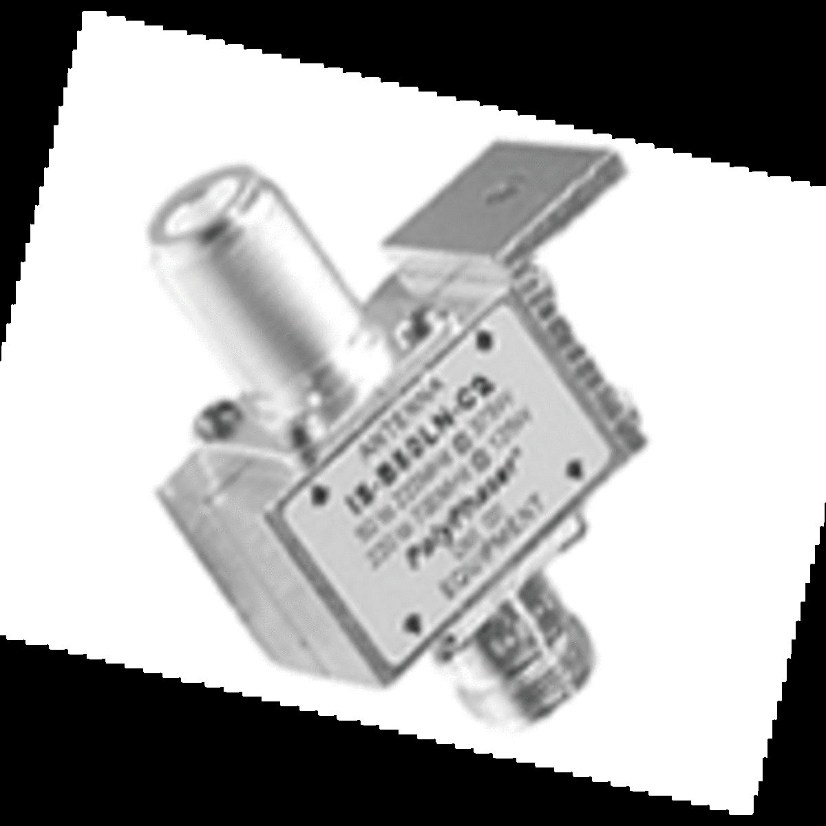 PolyPhaser Type N F/F Bulkhead Coaxial RF Surge Protector