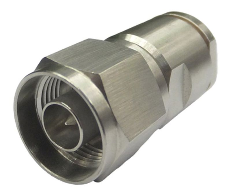 Commscope N male Connector; CNT-400 - Captive/Clamp