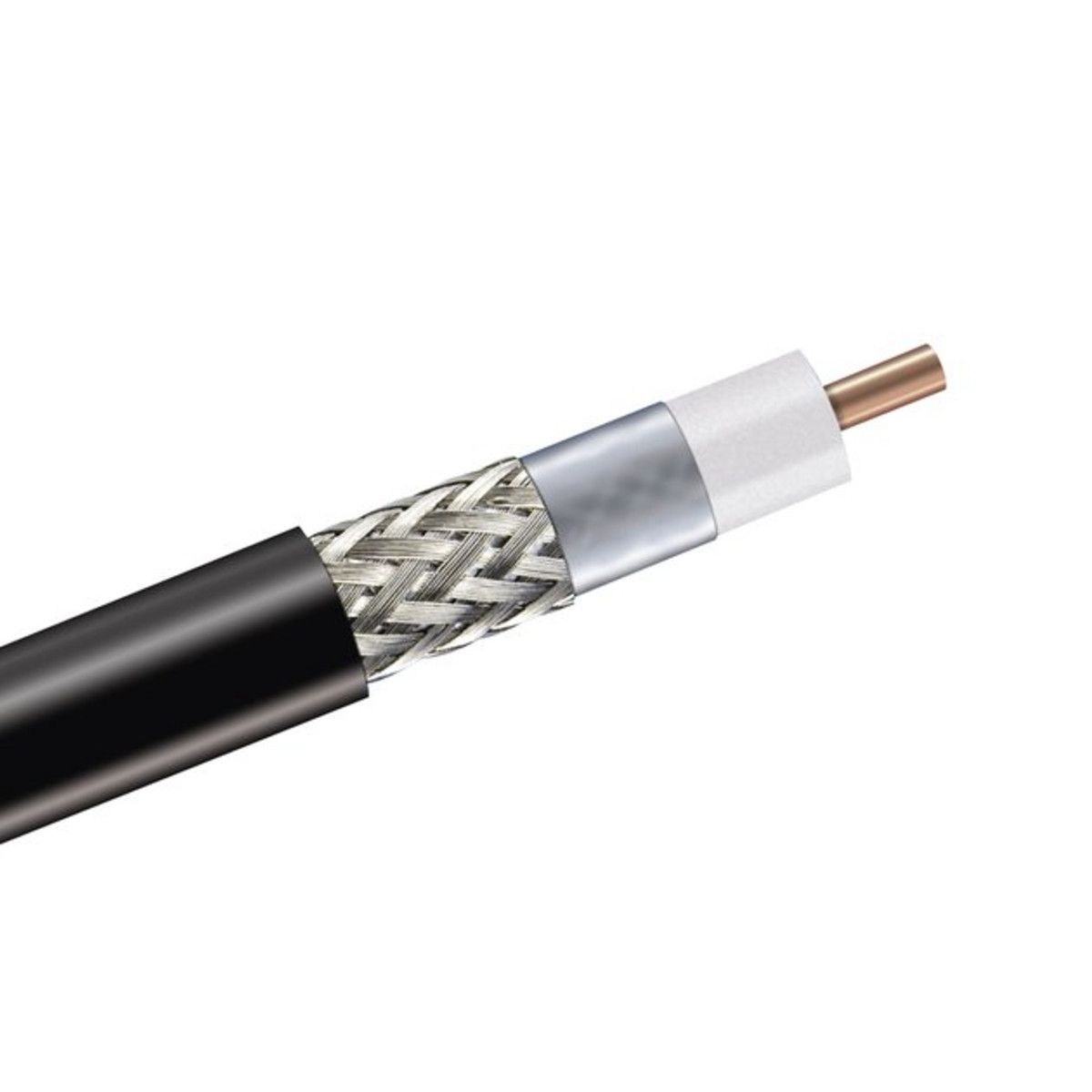 Commscope CNT-400 50 Ohm Coax Cable; 50m Roll