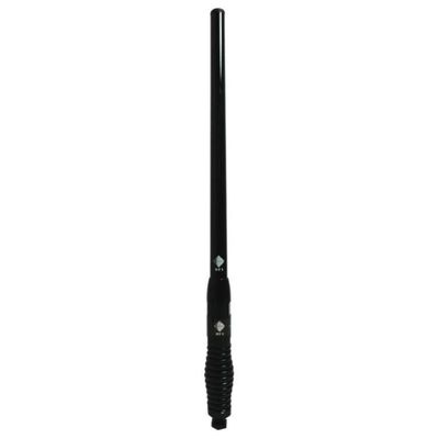 RFI CDQ3000-BL UHF CB Antenna – 3dBi Spring and 5m cable