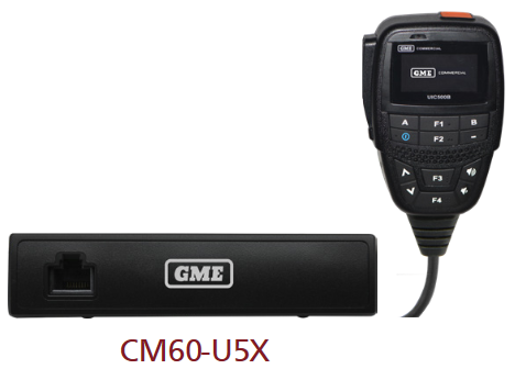 GME CM60-U5X (5watt), Commercial Mobile Radio