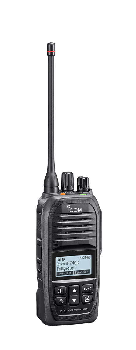 Icom IP-740D UHF / LTE Hybrid Two Way Radio