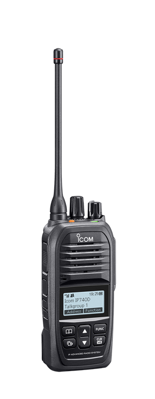 Icom IP-740D UHF / LTE Hybrid Two Way Radio