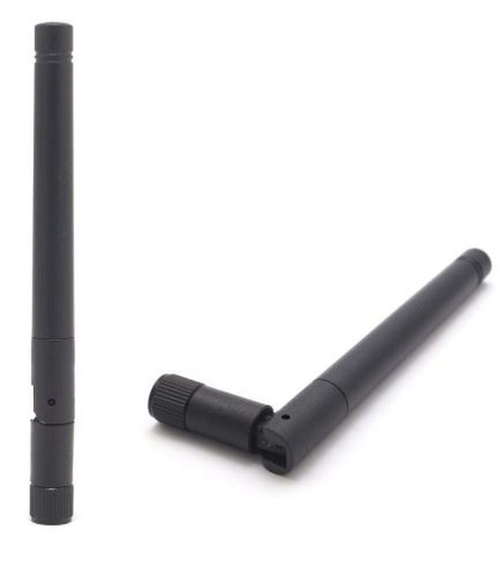 RFI ISM 900 MHz Folding Antenna (902-928 MHz); SMA(M)