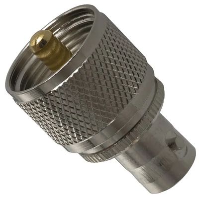 RF Adapter UHF Plug to BNC