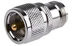 RF Adapter UHF PL259 Plug to N-Type Socket