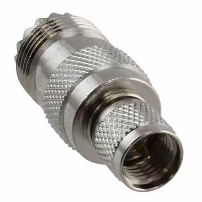 RF Adapter UHF Mini (MPL) Plug to UHF Socket SO239