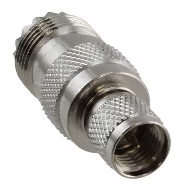 RF Adapter UHF Mini (MPL) Plug to UHF Socket SO239