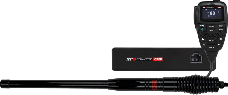 GME UHF CB Radio XRS Connect 4WD Pack - XRS-370C4P