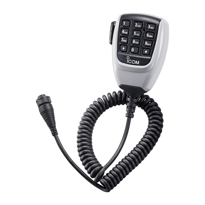 Icom HM-220T Microphone DTMF Keypad Icom HM-220T Microphone DTMF Keypad